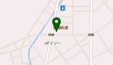 京染と呉服たかやなぎの地図画像