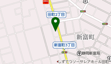 イムマヌエル綜合伝道団静岡基督教会の地図画像