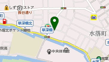 日本聖公会静岡聖ペテロ教会の地図画像