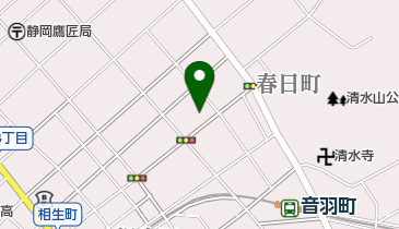 日本福音ルーテル静岡教会の地図画像