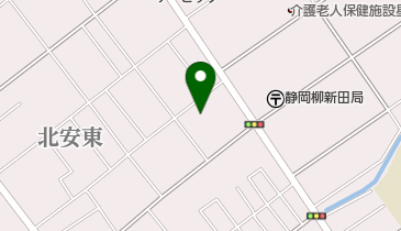 末日聖徒イエス・キリスト教会静岡ワードの地図画像