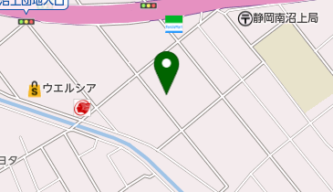 リビングウェイクリスチャン教会の地図画像