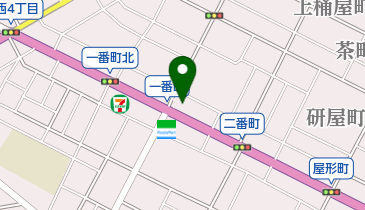 天理教 駿府分教会の地図画像