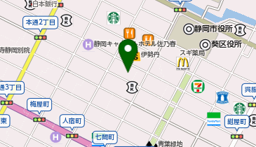 コントレイル(行政書士法人)の地図画像