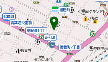 西村光二行政書士事務所の地図画像