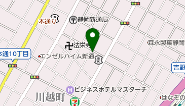 脇田金属株式会社の地図画像