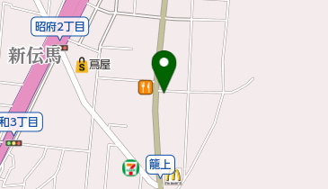 井上商店の地図画像