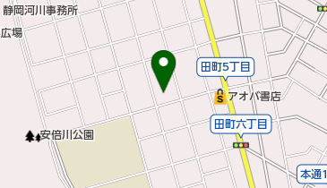 きぬせんクリーニングの地図画像