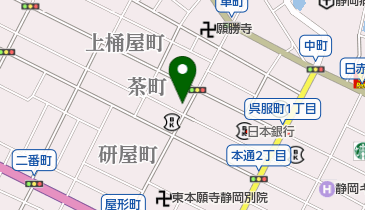 クリーニングの東京商会の地図画像