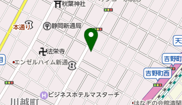 クリーニングホーム 駒形店の地図画像