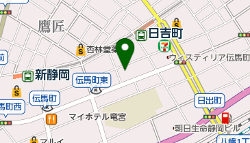 静岡県クリーニング生活衛生同業組合の地図画像