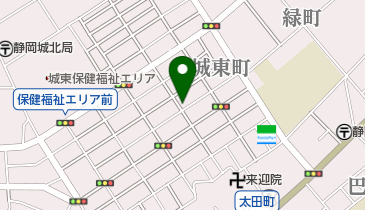 鈴屋クリーニング店の地図画像