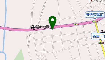 バグハウスの地図画像