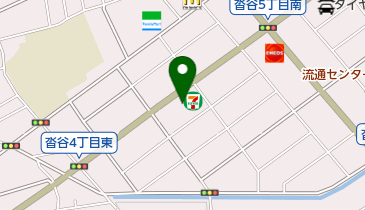 美洗館 沓谷工場の地図画像