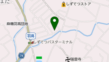 有限会社石田クリーニング商会の地図画像
