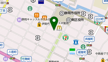 呉服町ビルの地図画像