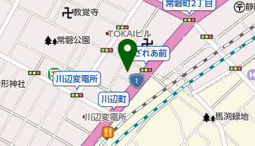 社団法人静岡県柔道整復師会の地図画像