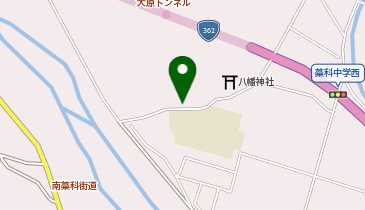 大原町内会の地図画像