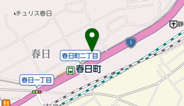 UIゼンセン同盟静岡県支部の地図画像