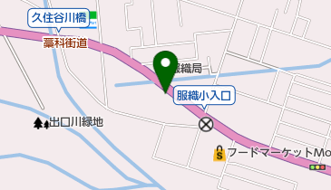 はとり美顔教室みうらの地図画像