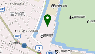 株式会社コアズ静岡支社の地図画像