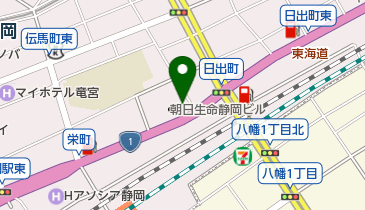 セコム株式会社 静岡本部の地図画像