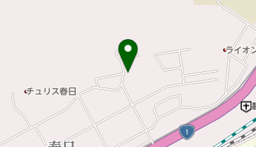 株式会社入月建設の地図画像