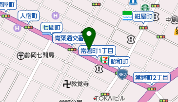株式会社日本ピーエス静岡営業所の地図画像