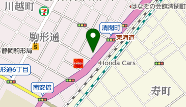 岐建株式会社静岡営業所の地図画像