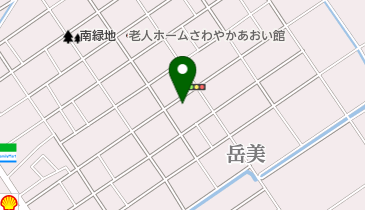 松永建設株式会社の地図画像