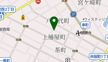 青和写真工業株式会社の地図画像