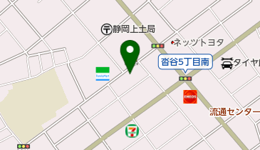 さくらコンタクトの地図画像