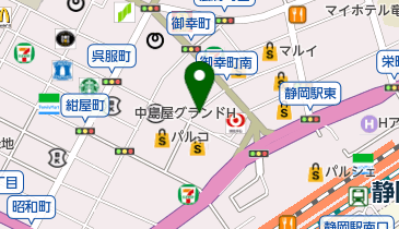 ニチコン静岡の地図画像