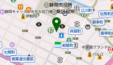 野澤屋の地図画像