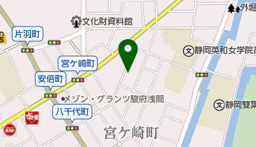 いし田呉服店の地図画像