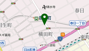 株式会社まるやま静岡店の地図画像