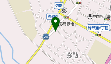 佐々木呉服店の地図画像