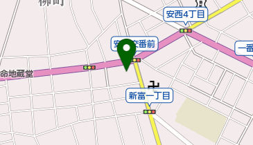 久し屋呉服店の地図画像
