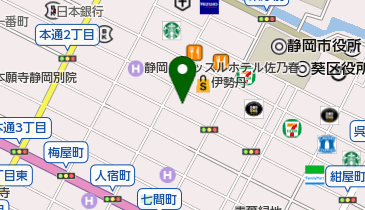 兵藤呉服店の地図画像