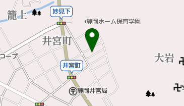 福屋の地図画像