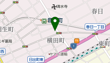 マルヒラ呉服店の地図画像
