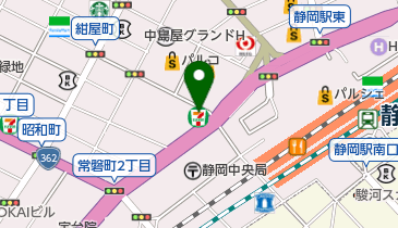 芙蓉監査法人の地図画像