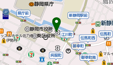 株式会社日交東海本社の地図画像