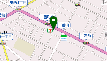 有限会社ポスネット静岡の地図画像