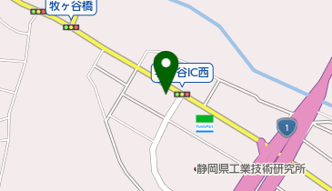 ユニオプト株式会社の地図画像