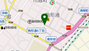 ウォータースの地図画像