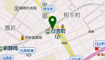 有限会社川崎商店の地図画像