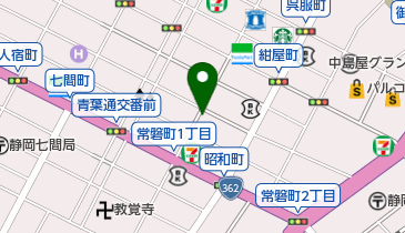 アルコ静岡店の地図画像
