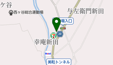 海野酒店の地図画像