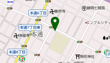 株式会社岩清水商店の地図画像